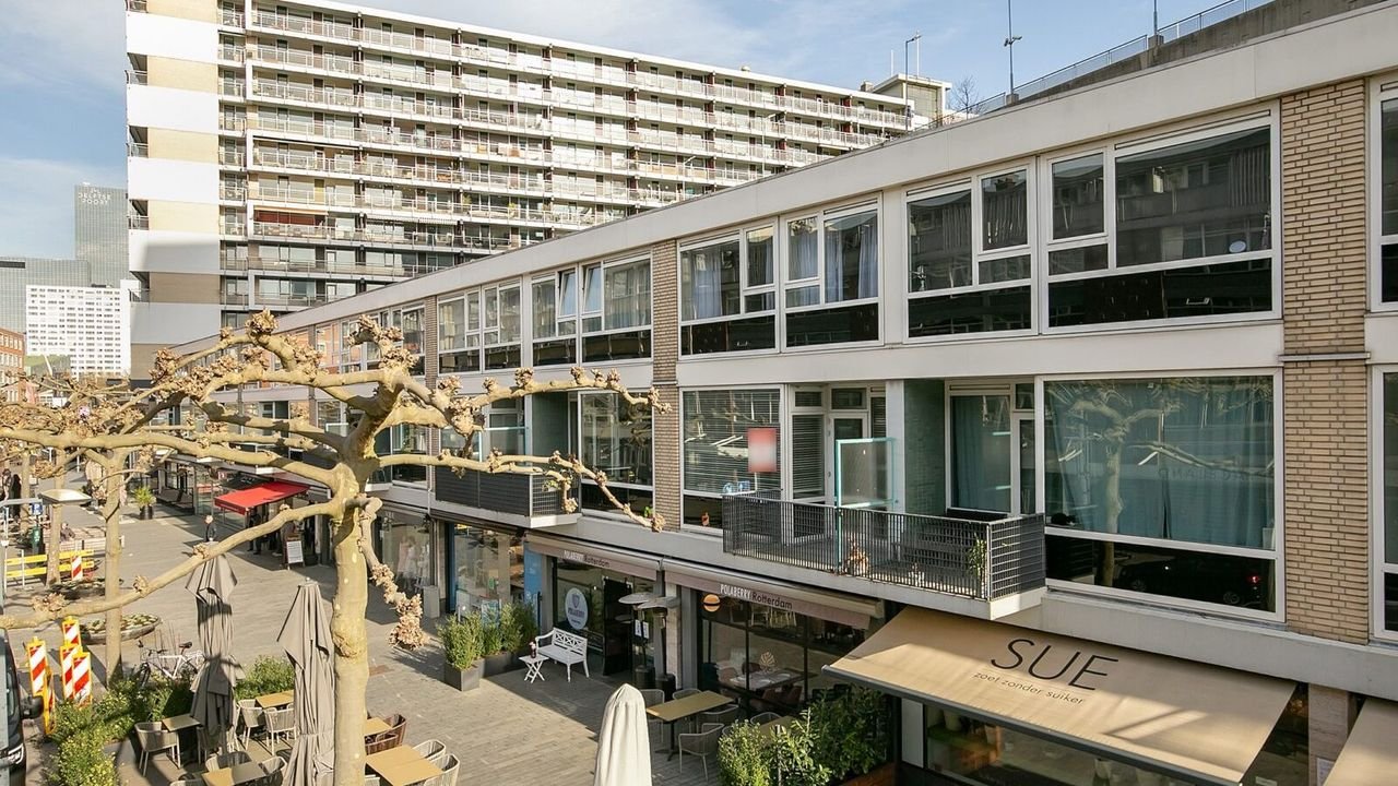 Luxe dubbele bovenwoning in hartje Rotterdam - Afbeelding 3