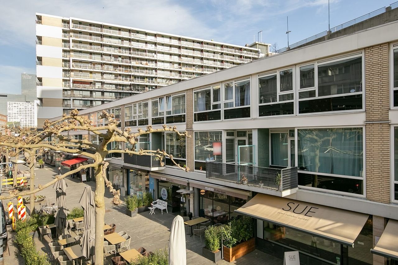 Luxe dubbele bovenwoning in hartje Rotterdam - Afbeelding 1