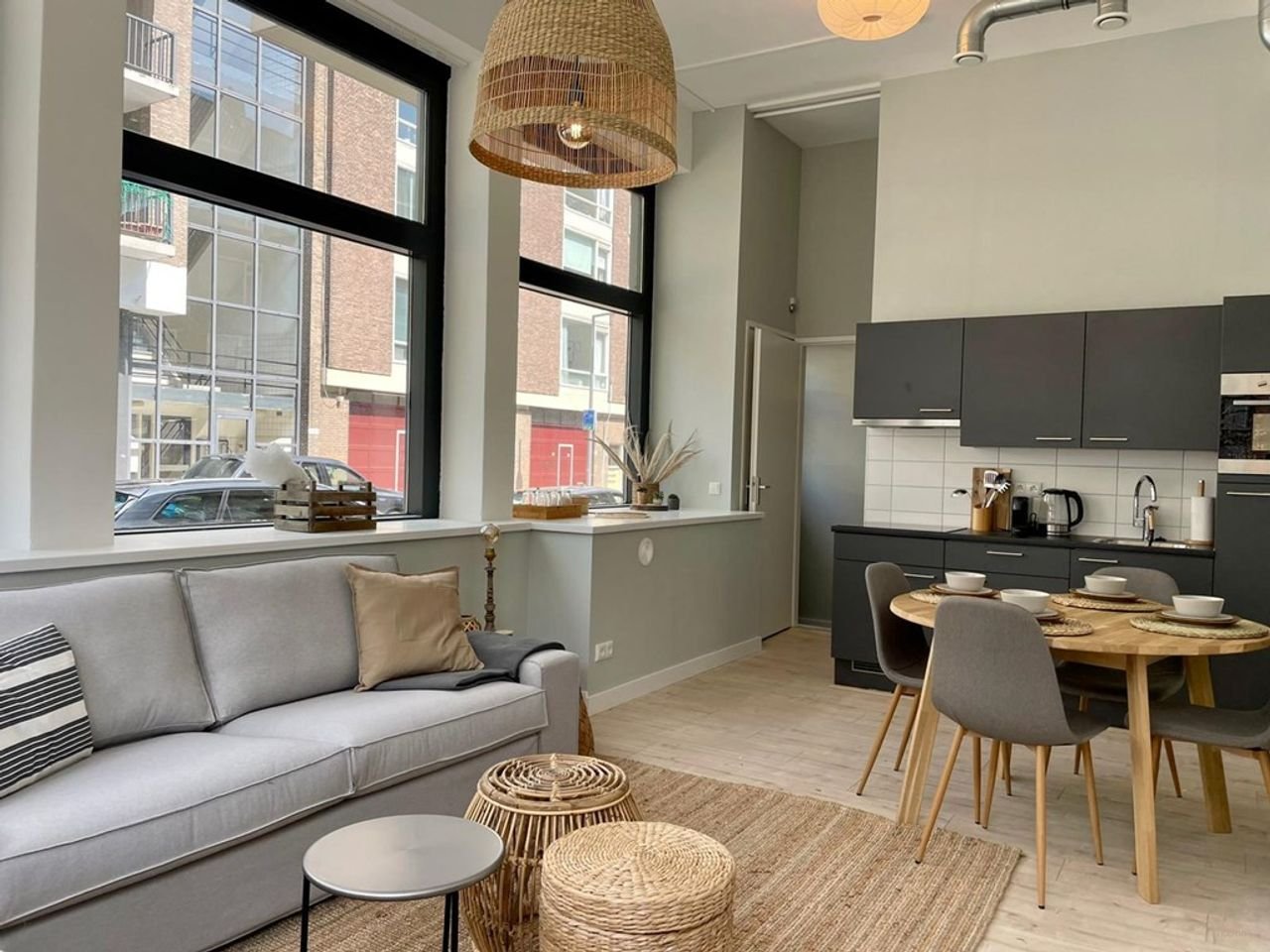 Gemeubileerd benedenhuis in Rubroek - Afbeelding 1