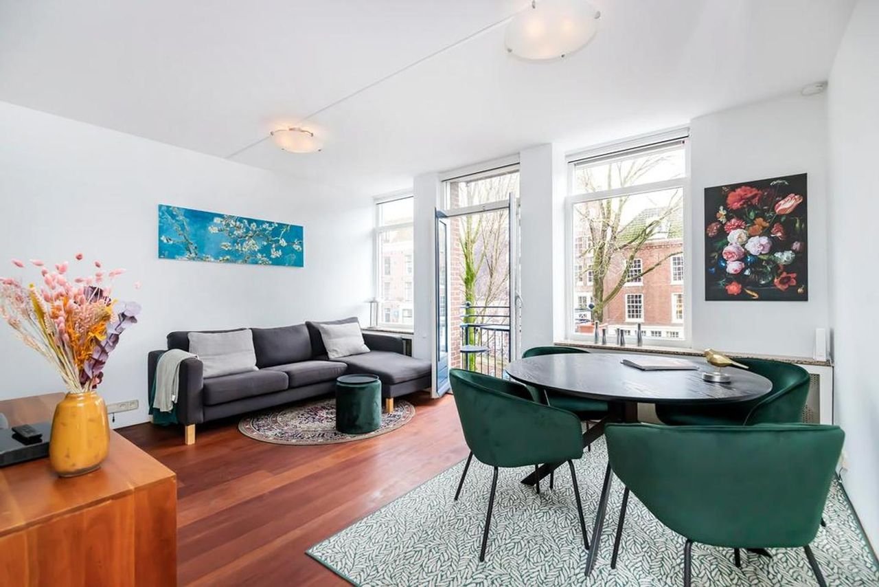 Wonen aan de gracht in de Jordaan - Afbeelding 1