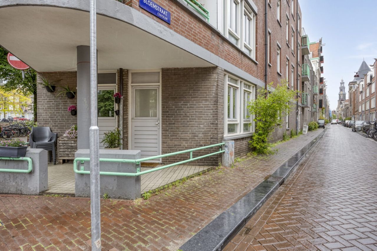 Benedenwoning met terras in de Jordaan - Afbeelding 3