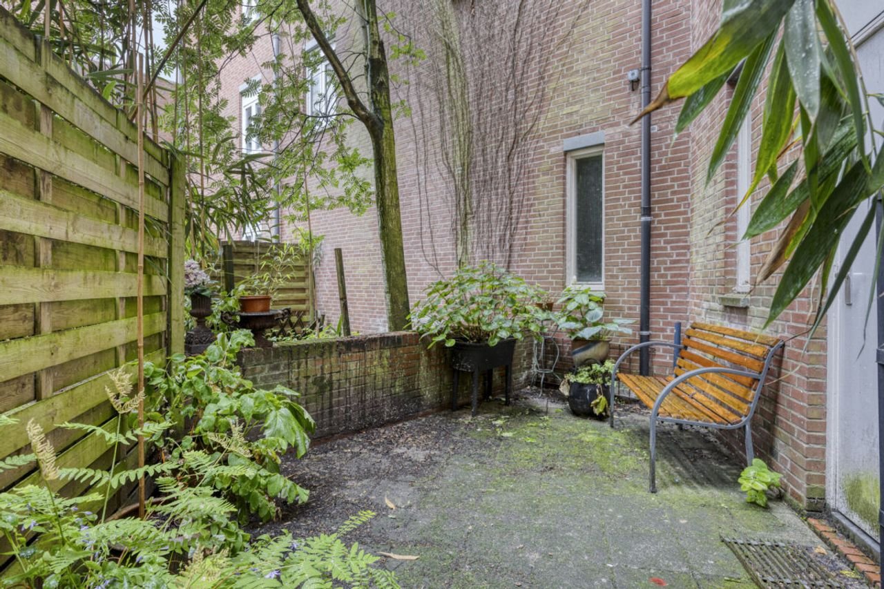 Benedenwoning met terras in de Jordaan - Afbeelding 10