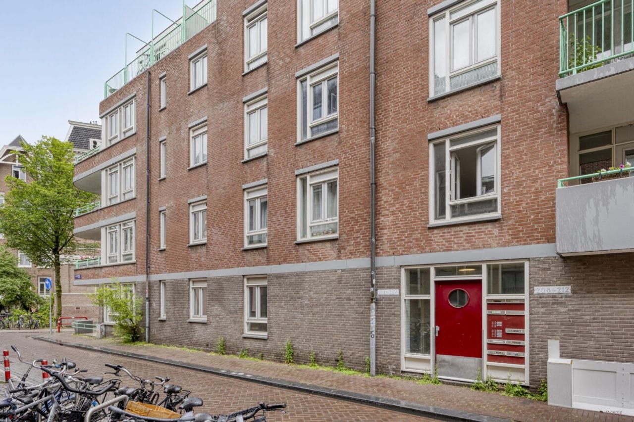 Benedenwoning met terras in de Jordaan - Afbeelding 9