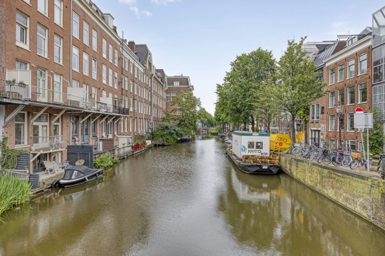 Benedenwoning met terras in de Jordaan - Afbeelding 12