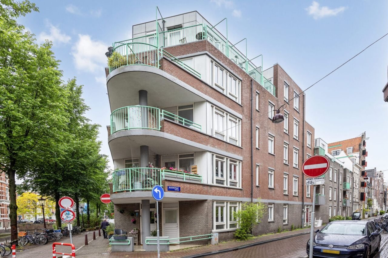Benedenwoning met terras in de Jordaan - Afbeelding 2
