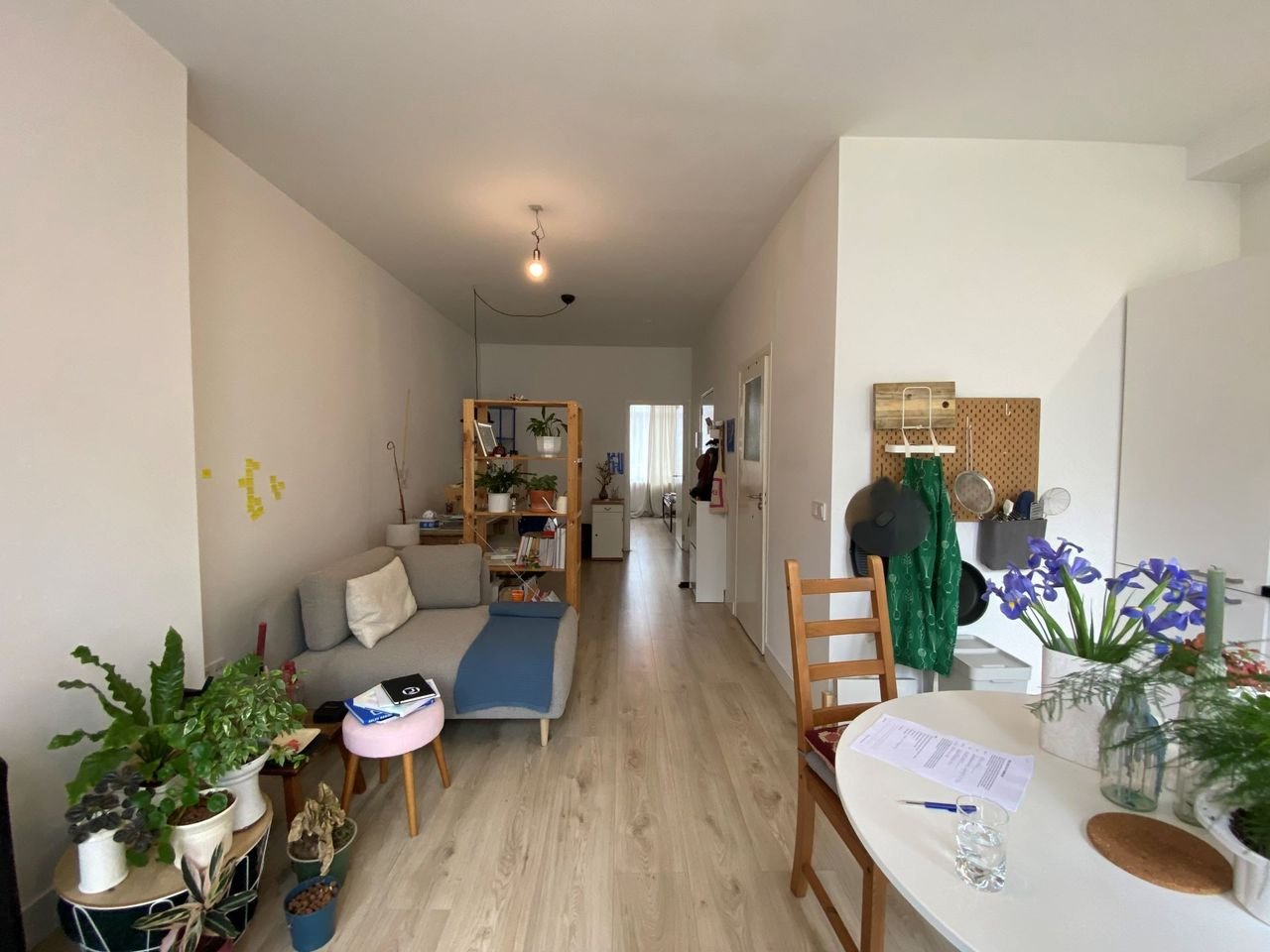 Gerenoveerde studentenwoning met balkon - Afbeelding 2