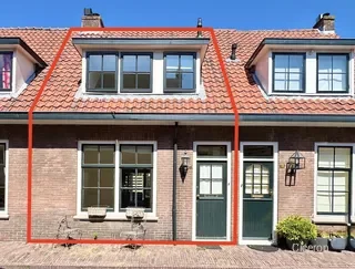 3-Bedroom Townhouse with Patio in Naarden