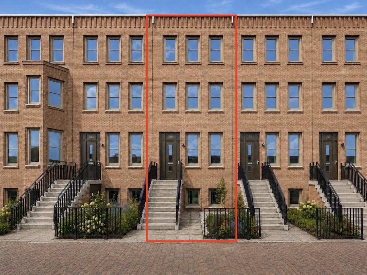 Nieuwbouw herenhuis van 180 m² in Almere Poort - Afbeelding 1
