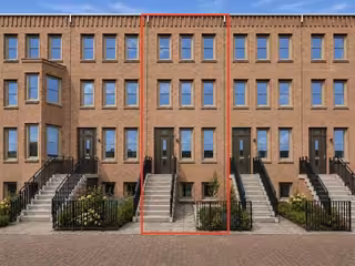 Nieuwbouw herenhuis van 180 m² in Almere Poort