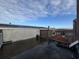 100m² met dakterras in Scheveningen