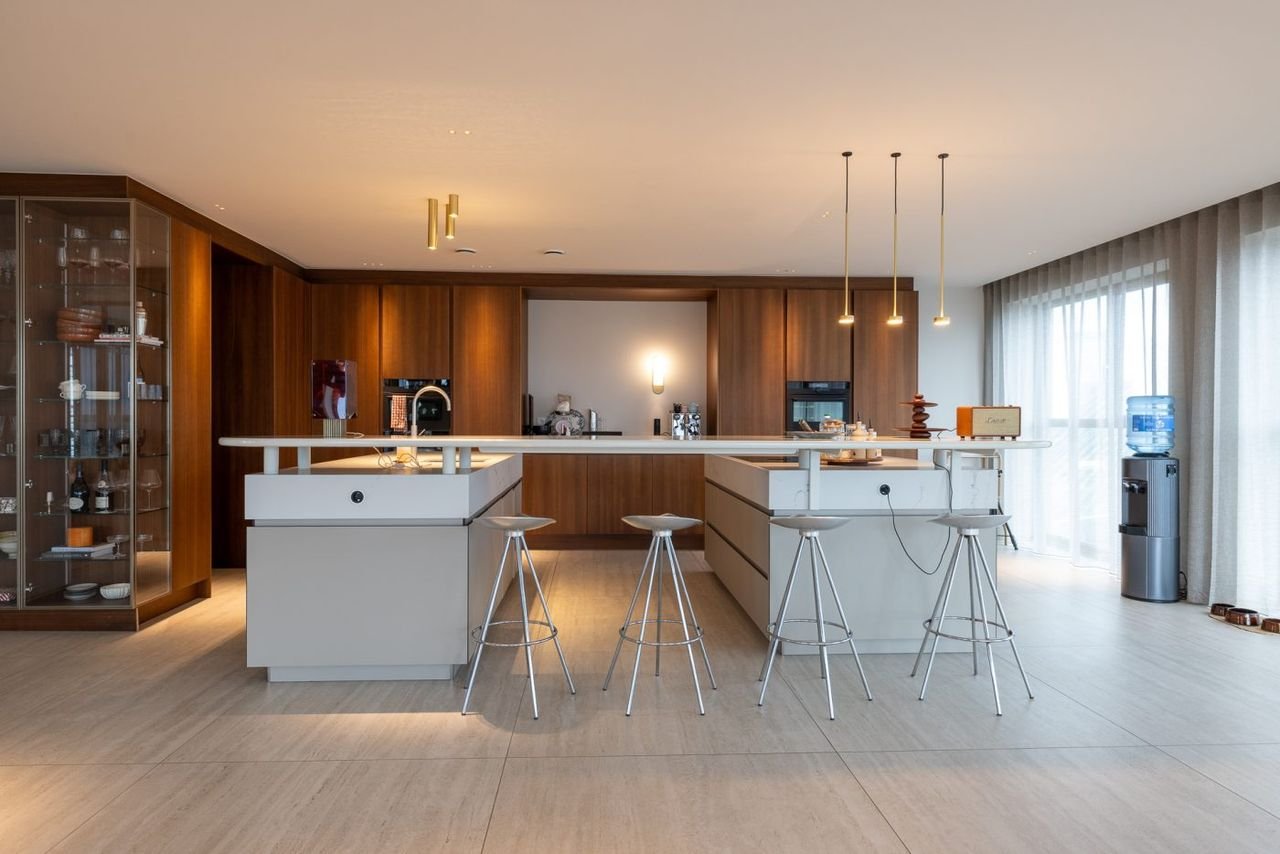 Spacious Penthouse with Maas River View (303 m²) - Image 11