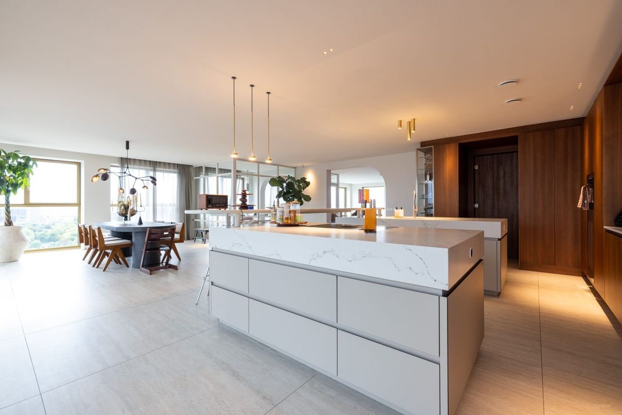 Spacious Penthouse with Maas River View (303 m²) - Image 2