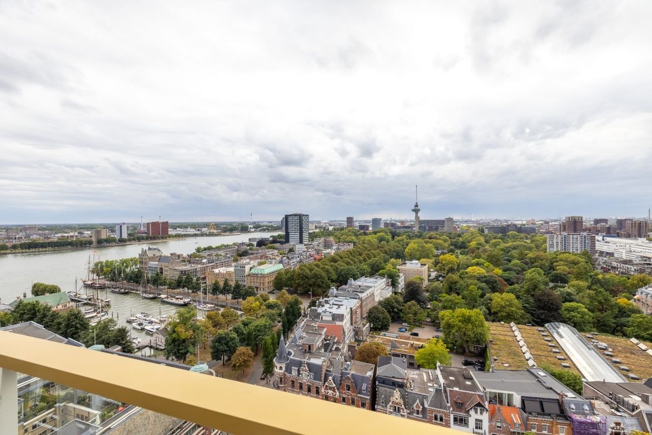 Spacious Penthouse with Maas River View (303 m²) - Image 35