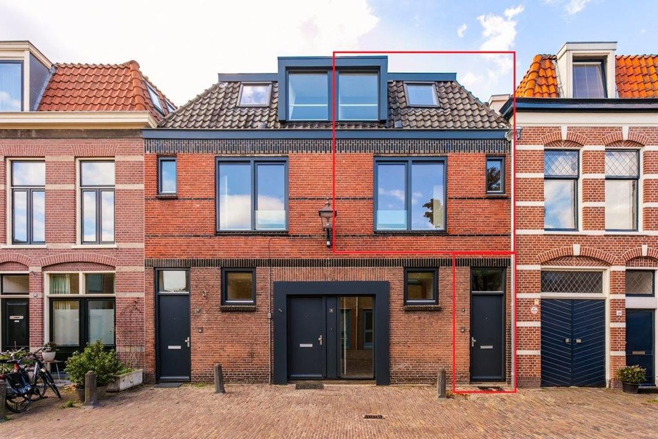 Binnenstad Haarlem: 91m2 met balkon - Afbeelding 1