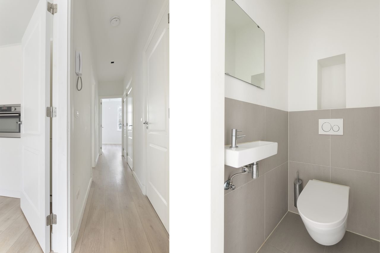 3-kamer appartement in De Pijp met balkon - Afbeelding 2