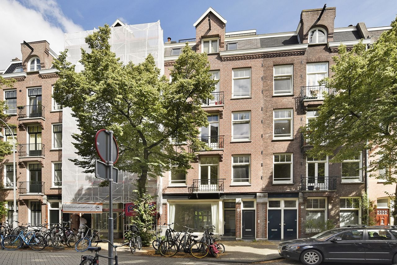 3-kamer appartement in De Pijp met balkon - Afbeelding 1