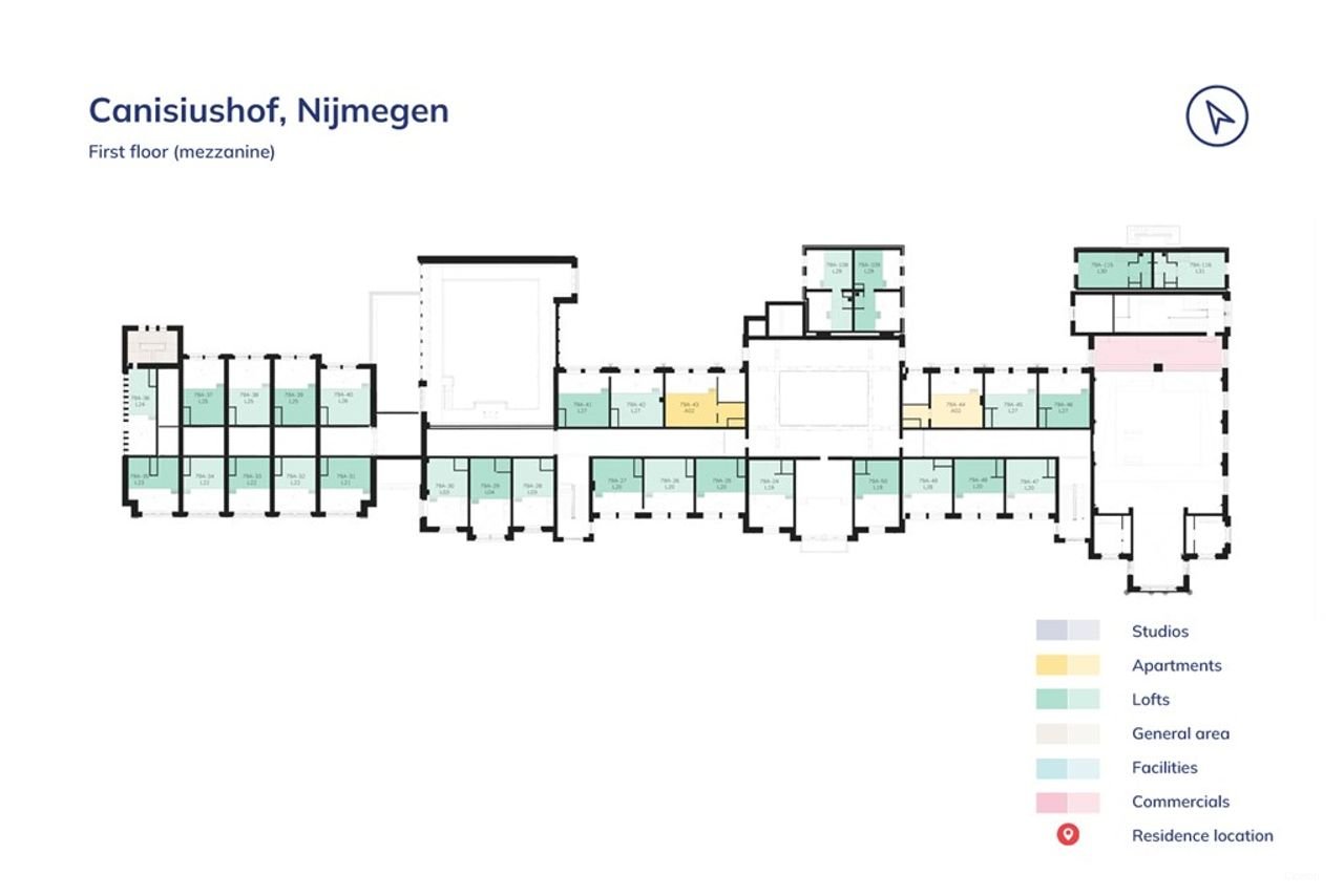 Sustainable apartment Berg en Dalseweg - Image 29