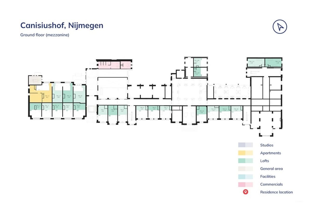 Sustainable apartment Berg en Dalseweg - Image 28