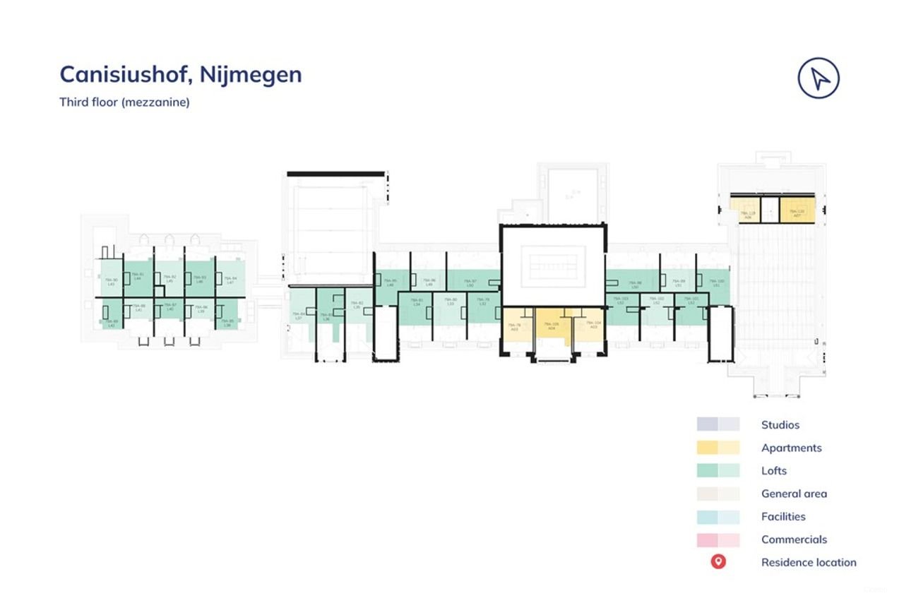 Sustainable apartment Berg en Dalseweg - Image 30