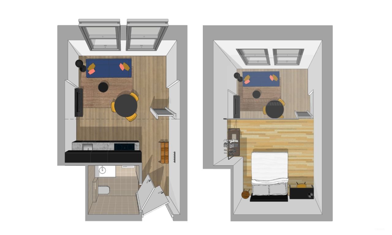 Sustainable apartment Berg en Dalseweg - Image 27