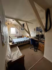 Studentenkamer met tuin in Helpman