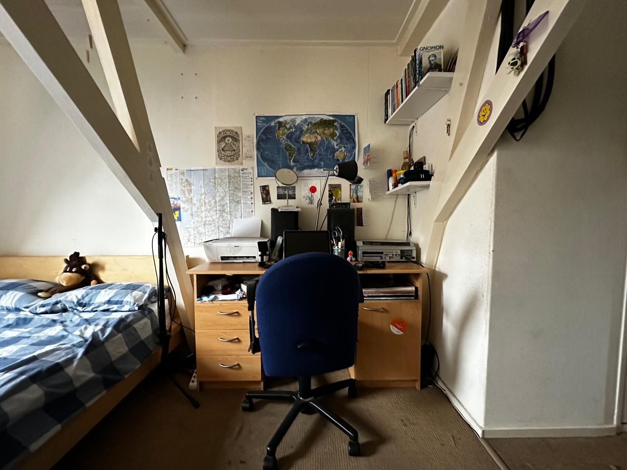 Studentenkamer met tuin in Helpman - Afbeelding 3