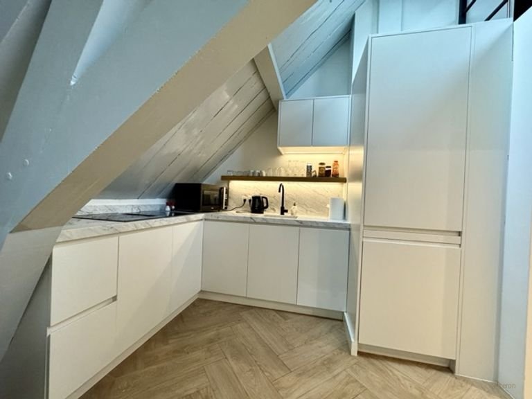 Gemeubileerde loft met terras in centrum Dordt - Afbeelding 6