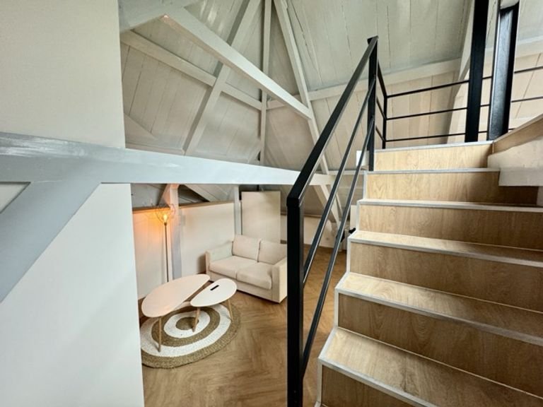 Gemeubileerde loft met terras in centrum Dordt - Afbeelding 15