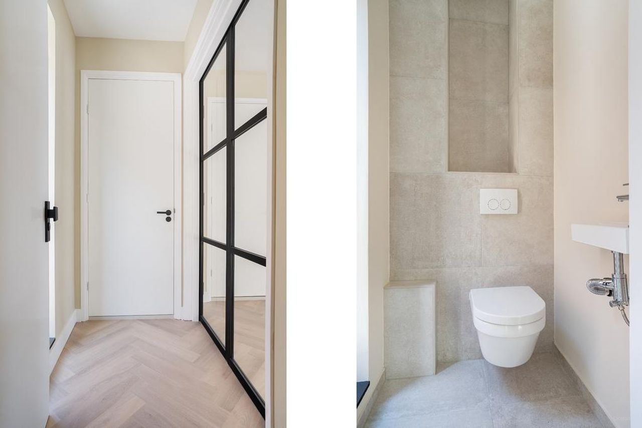 Modern home with private parking - Image 8