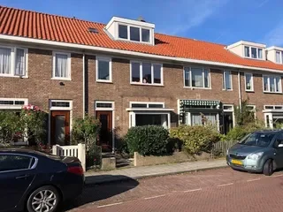 1930s House with Sunny Garden in Haarlem