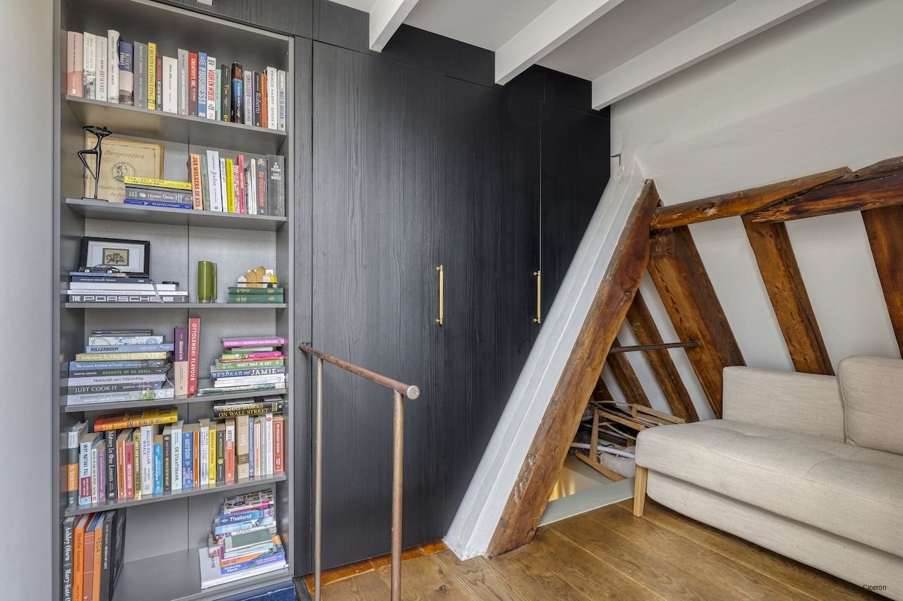 Monumentaal wonen met grachtzicht - Afbeelding 34