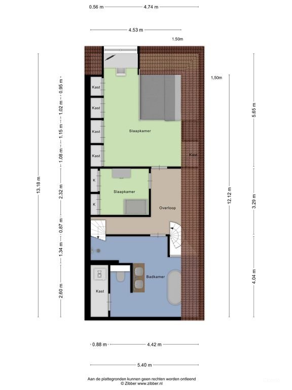 Monumentaal wonen met grachtzicht - Afbeelding 39