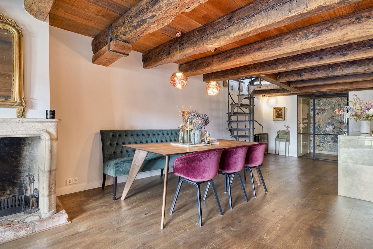 Monumentaal wonen met grachtzicht - Afbeelding 15