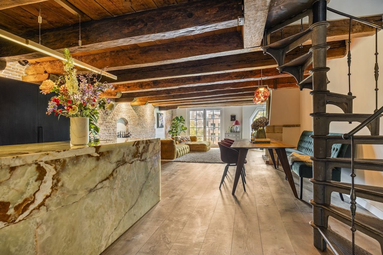 Monumentaal wonen met grachtzicht - Afbeelding 13