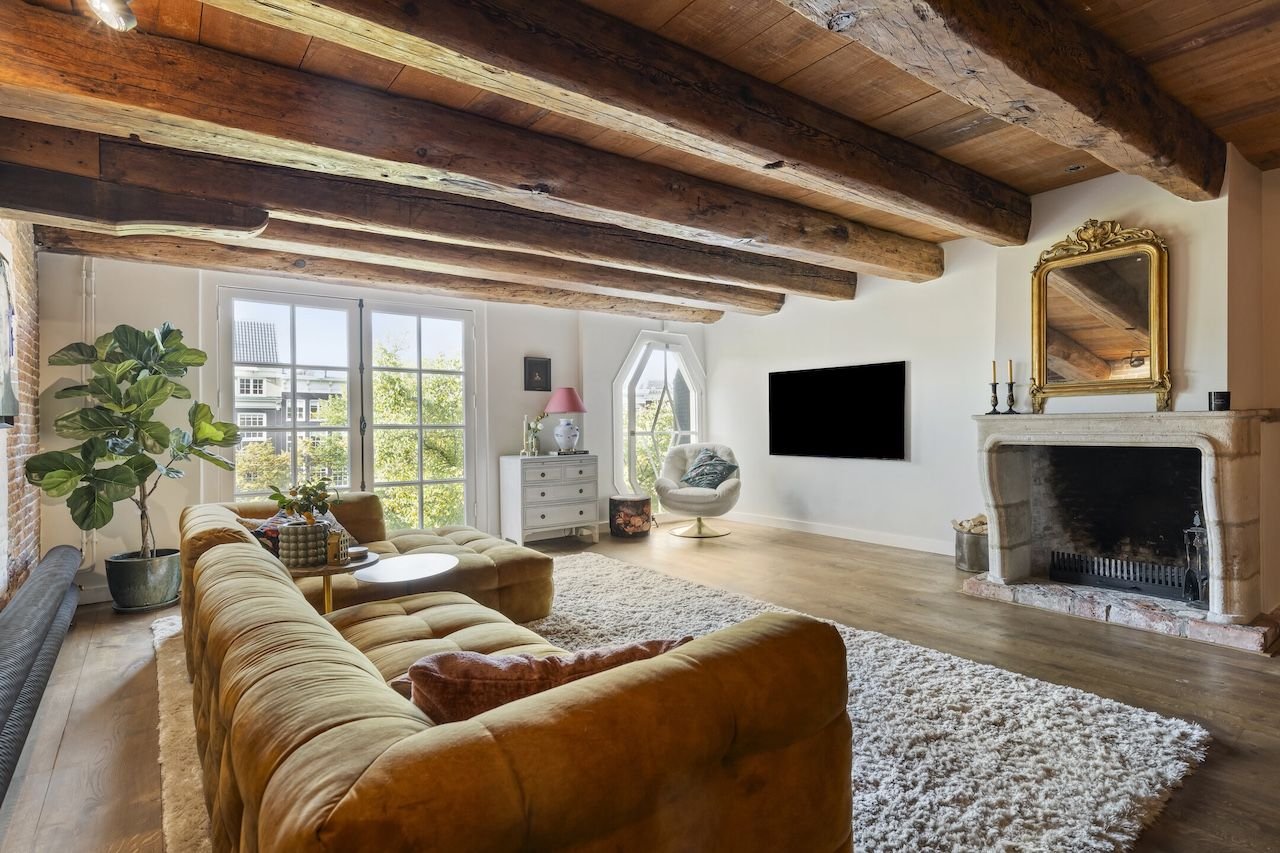 Monumentaal wonen met grachtzicht - Afbeelding 8