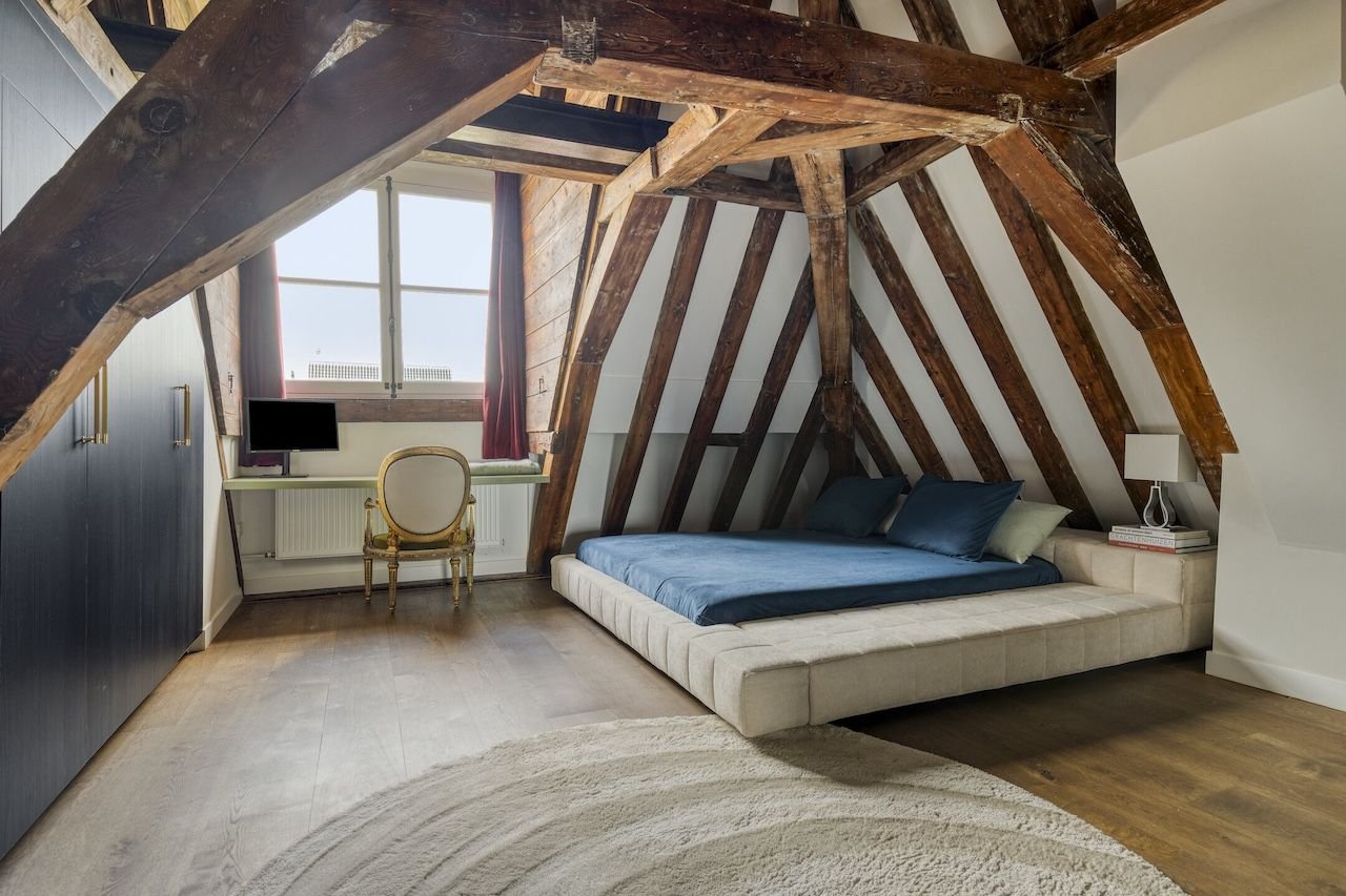 Monumentaal wonen met grachtzicht - Afbeelding 24