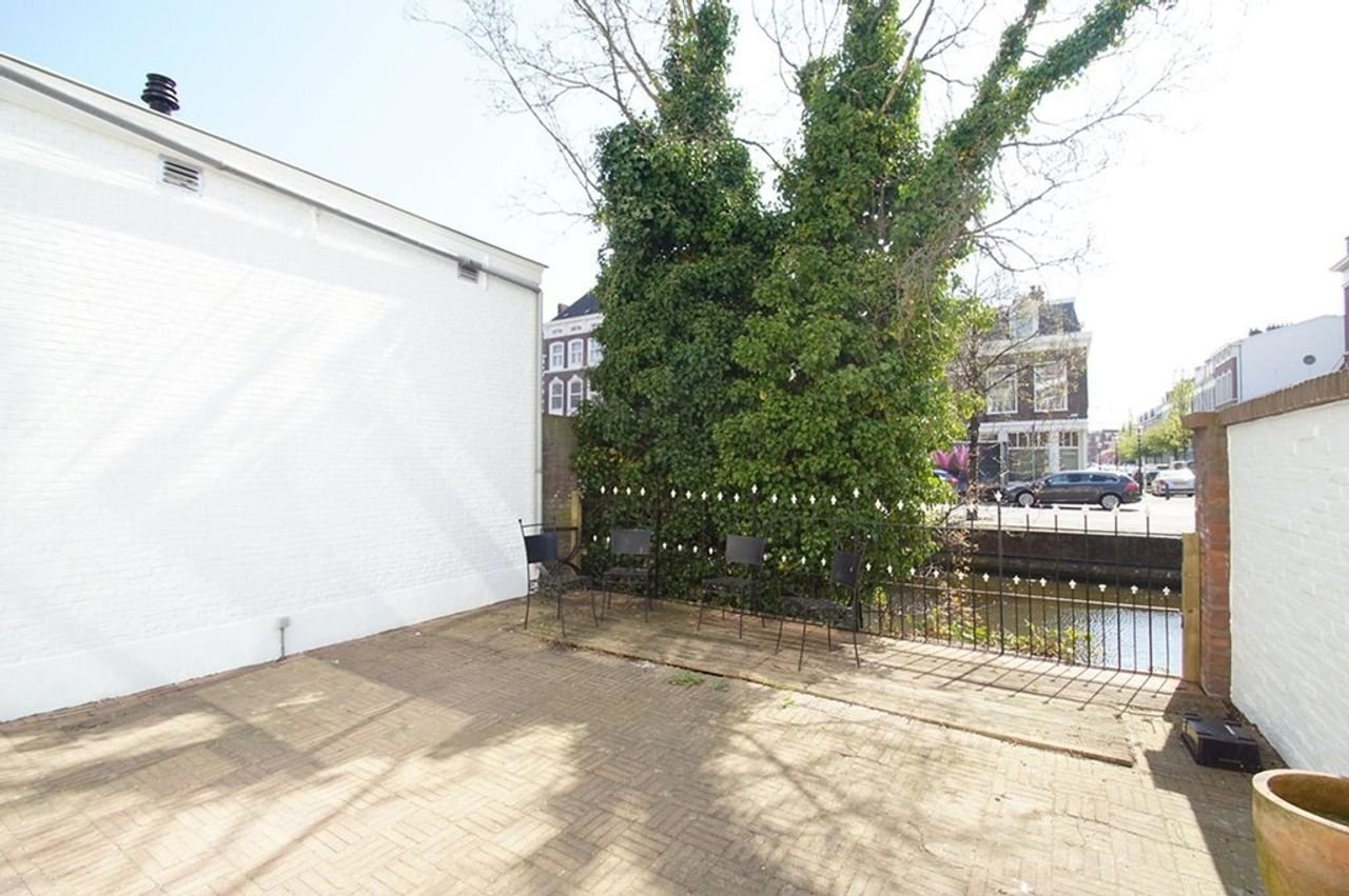 Townhouse with garden on the waterfront in Willemspark - Image 12