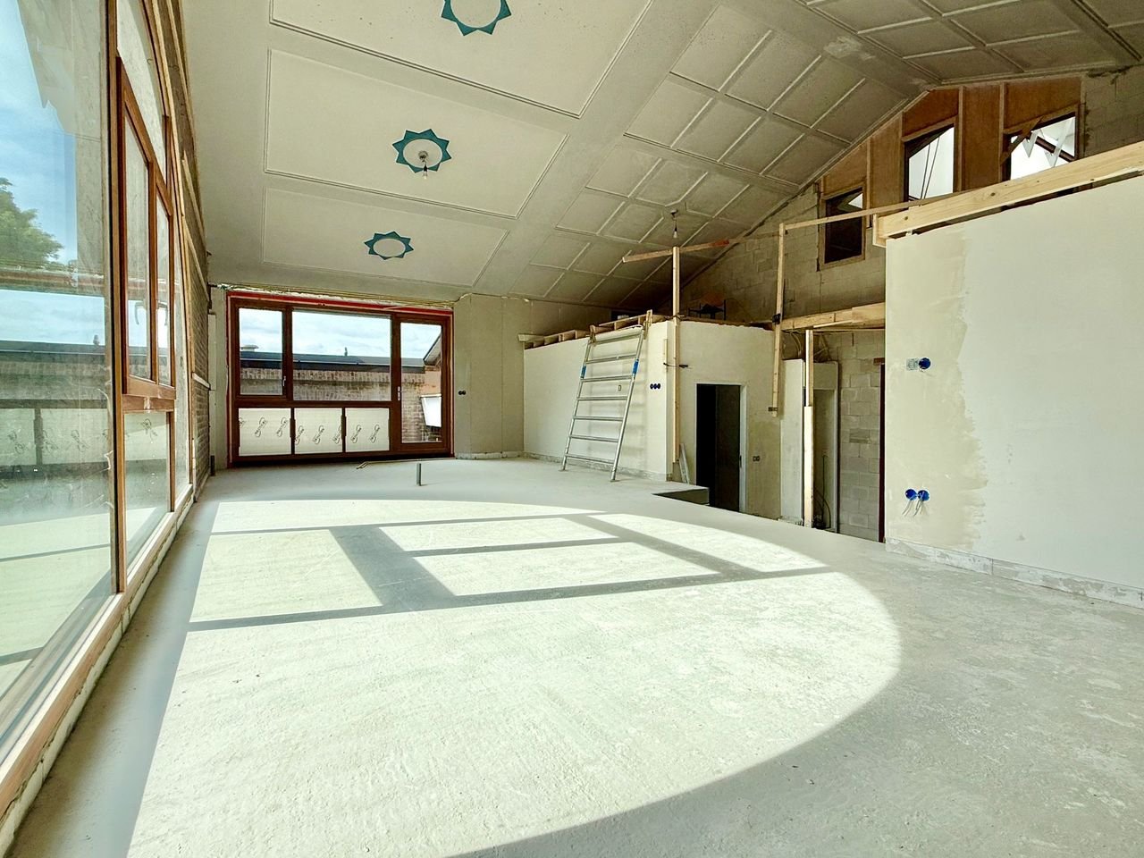 Duurzaam wonen in kerk Bakkum - Afbeelding 12