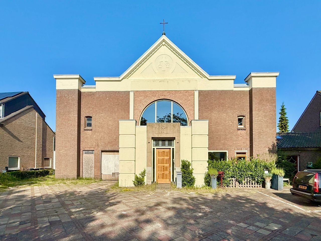 Duurzaam wonen in kerk Bakkum - Afbeelding 1