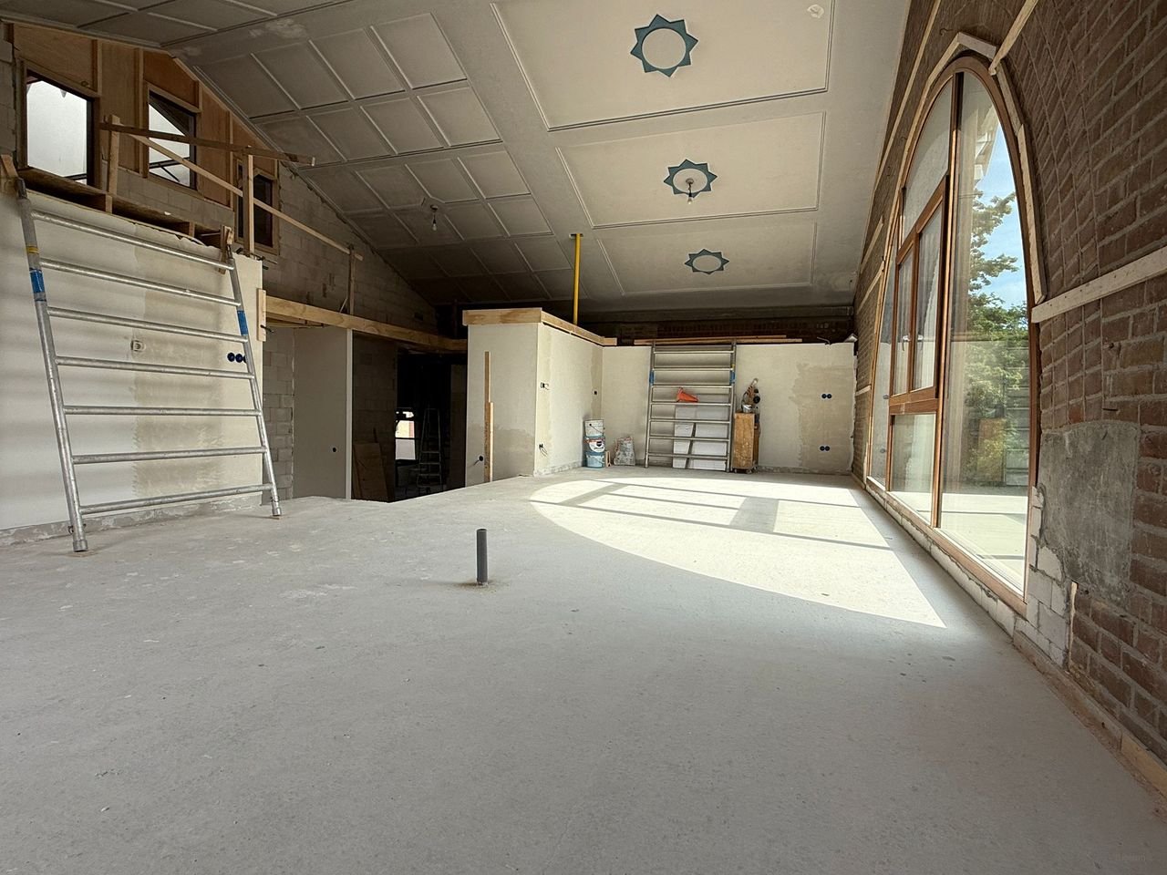 Duurzaam wonen in kerk Bakkum - Afbeelding 14