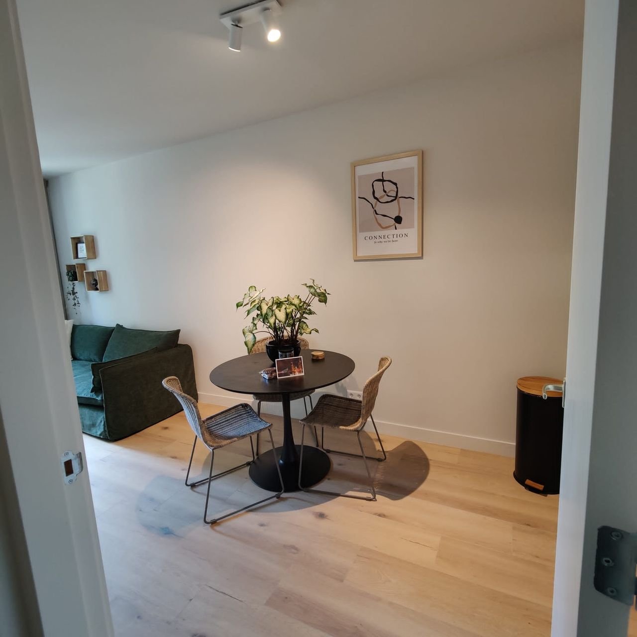 Stijlvol appartement van 55m² in Kralingen - Afbeelding 7