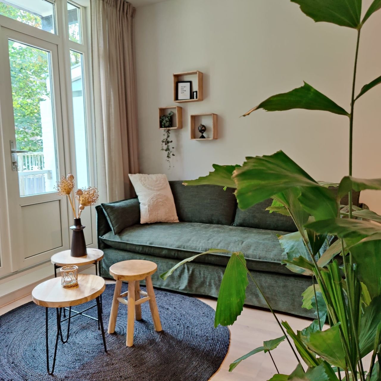 Stijlvol appartement van 55m² in Kralingen - Afbeelding 2