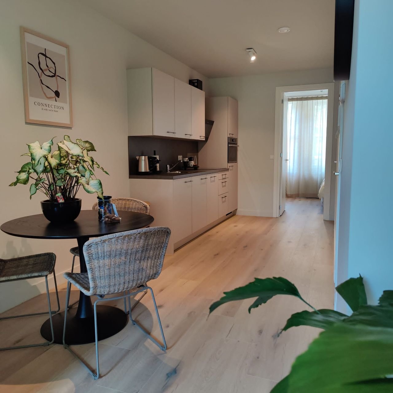 Stijlvol appartement van 55m² in Kralingen - Afbeelding 4