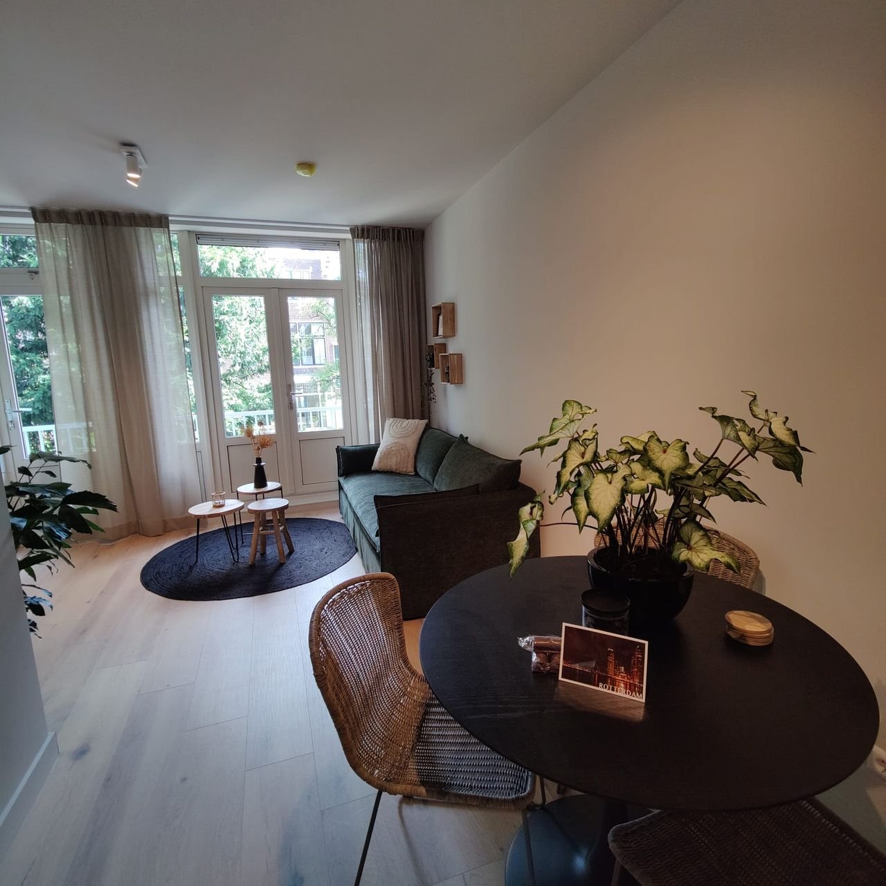 Stijlvol appartement van 55m² in Kralingen - Afbeelding 6