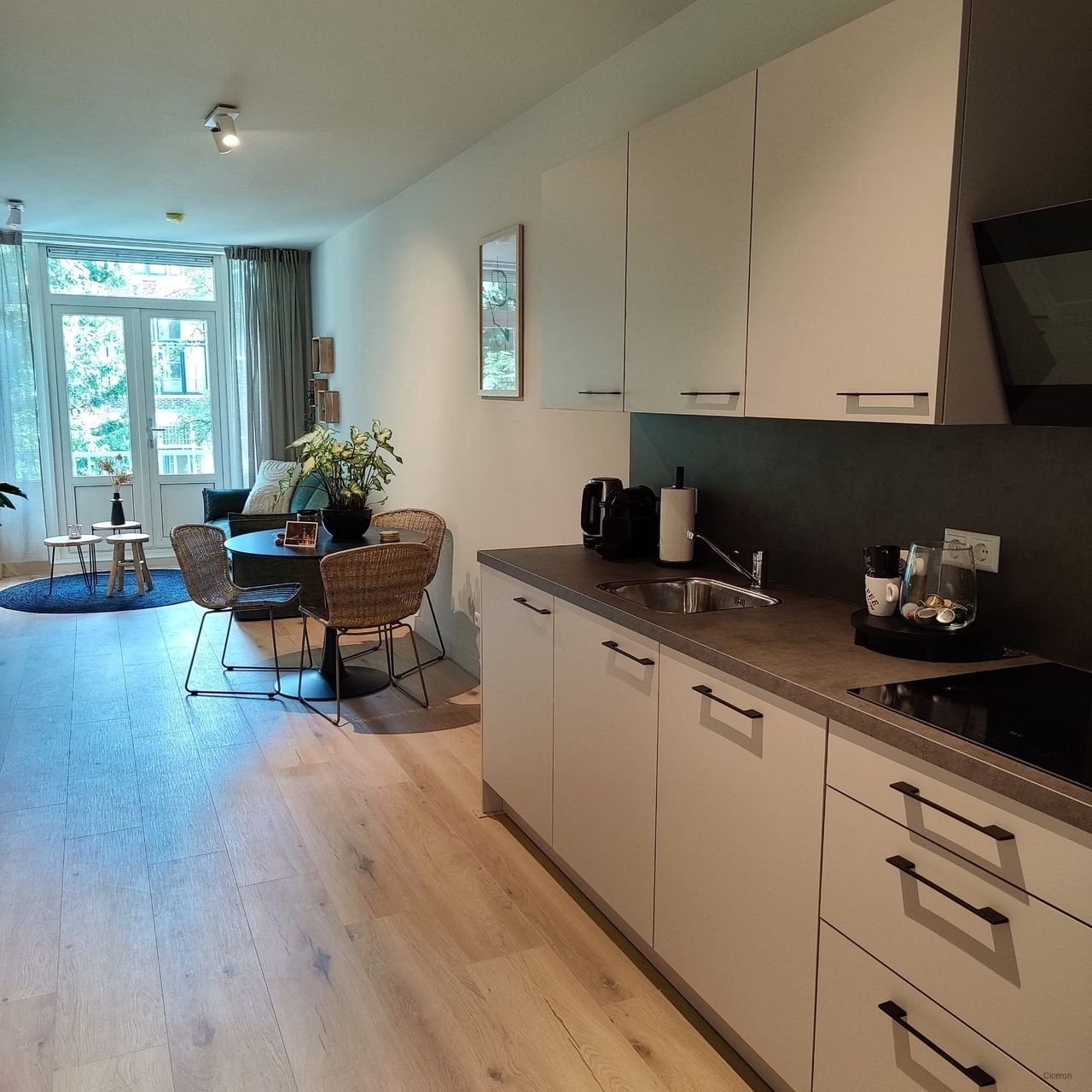Stijlvol appartement van 55m² in Kralingen - Afbeelding 1