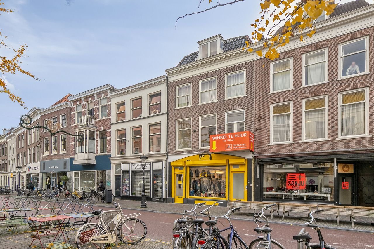 Modern 3-kamerappartement hartje Utrecht - Afbeelding 1