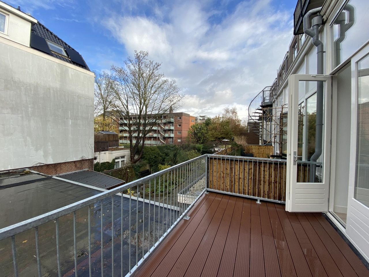 Licht hoekappartement in Zeeheldenkwartier - Afbeelding 1