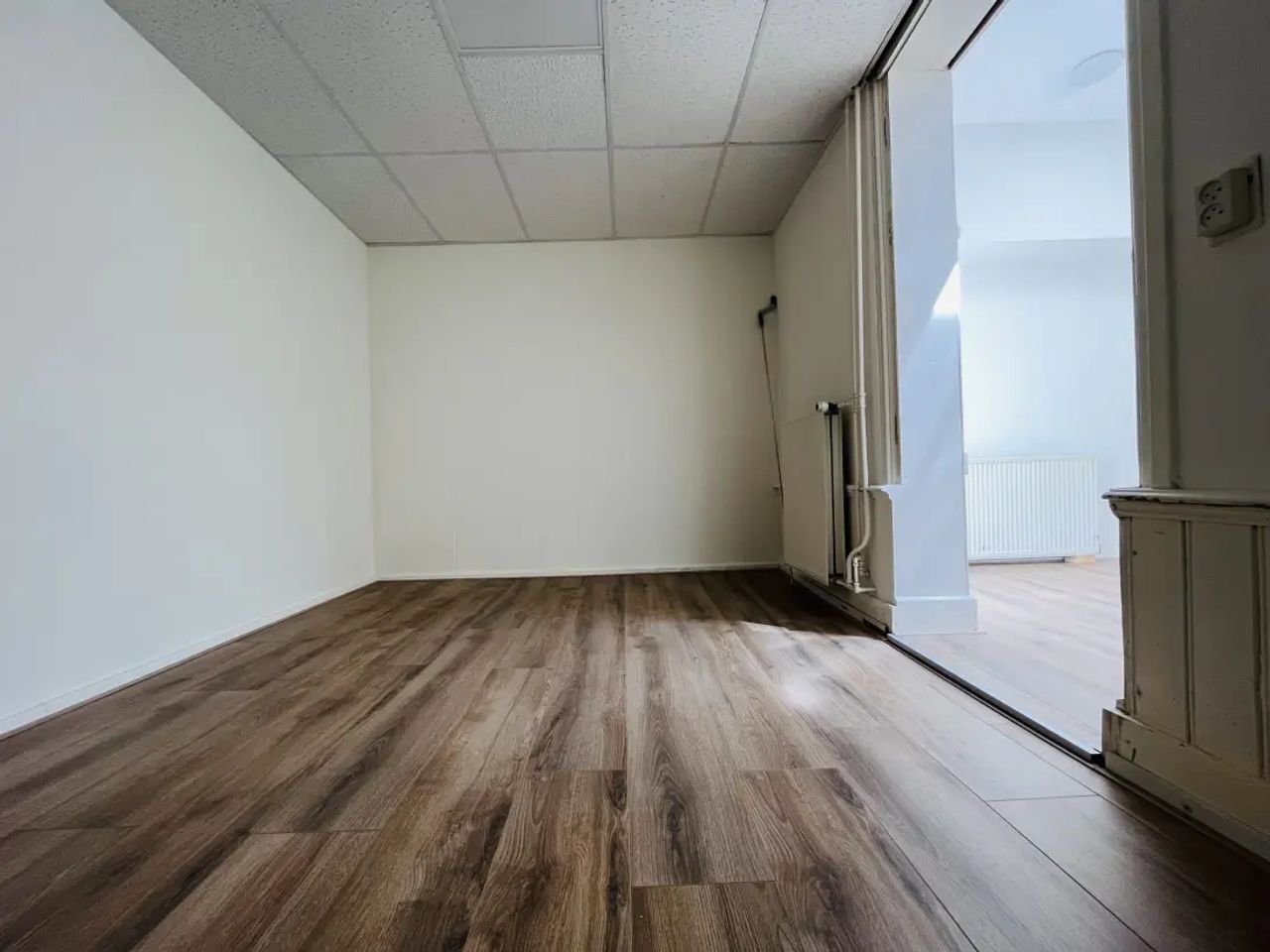 3-kamer begane grond voor studenten - Afbeelding 2