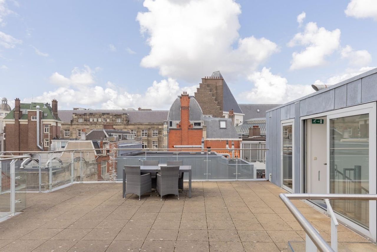 Penthouse van 200 m² met dakterras in centrum - Afbeelding 19