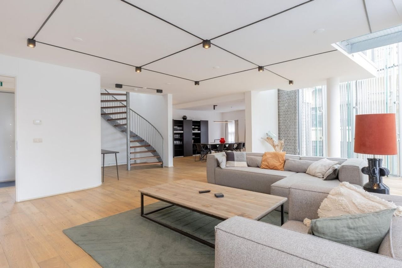 Penthouse van 200 m² met dakterras in centrum - Afbeelding 2